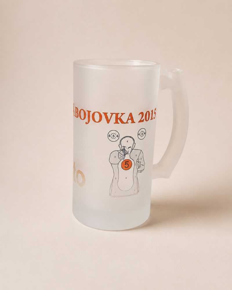 Pískované sklo