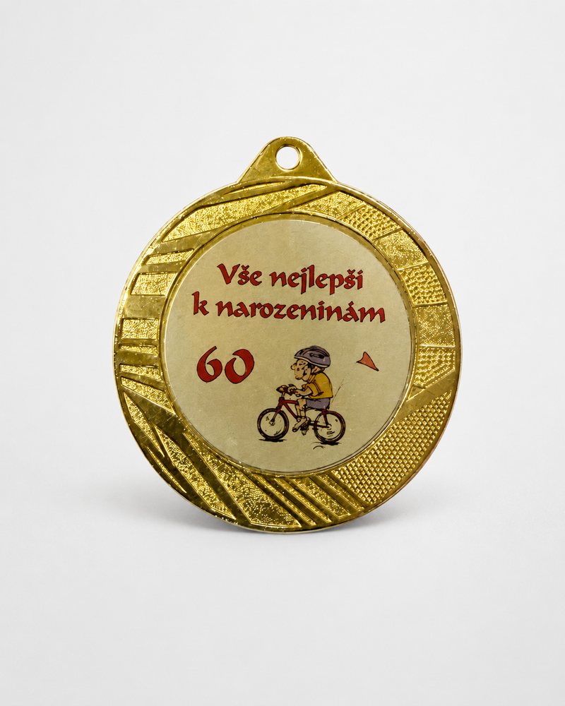 Medaile k narozeninám